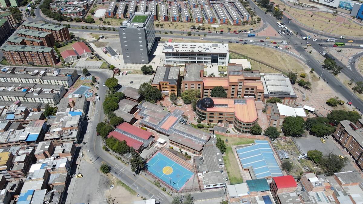 La Universidad Distrital Francisco José de Caldas transforma su infraestructura y más
