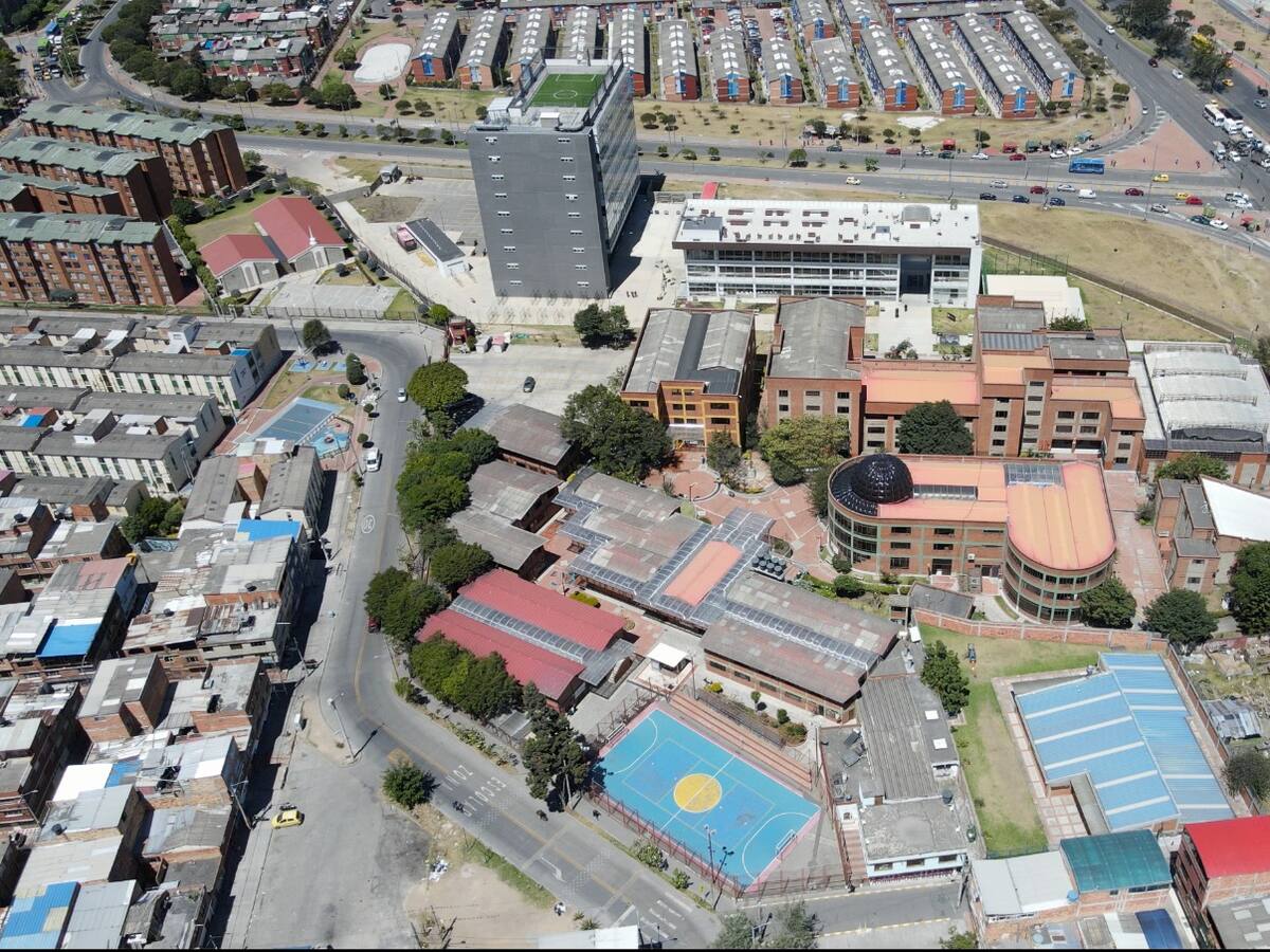La Universidad Distrital Francisco José de Caldas transforma su infraestructura y más