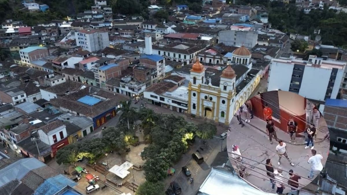 Bochornosa pelea quedó registrada en video en el festival del Río en Rionegro