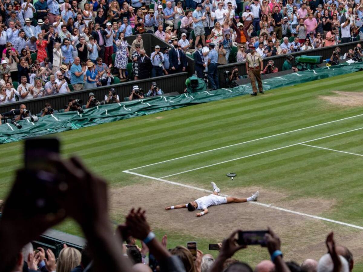 Investigan dos partidos de Wimbledon por eventuales apuestas sospechosas