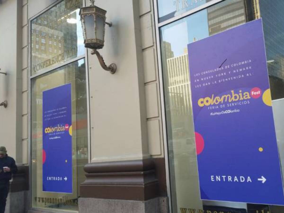 4.000 personas asistieron al primer día del Colombia Fest en Nueva York