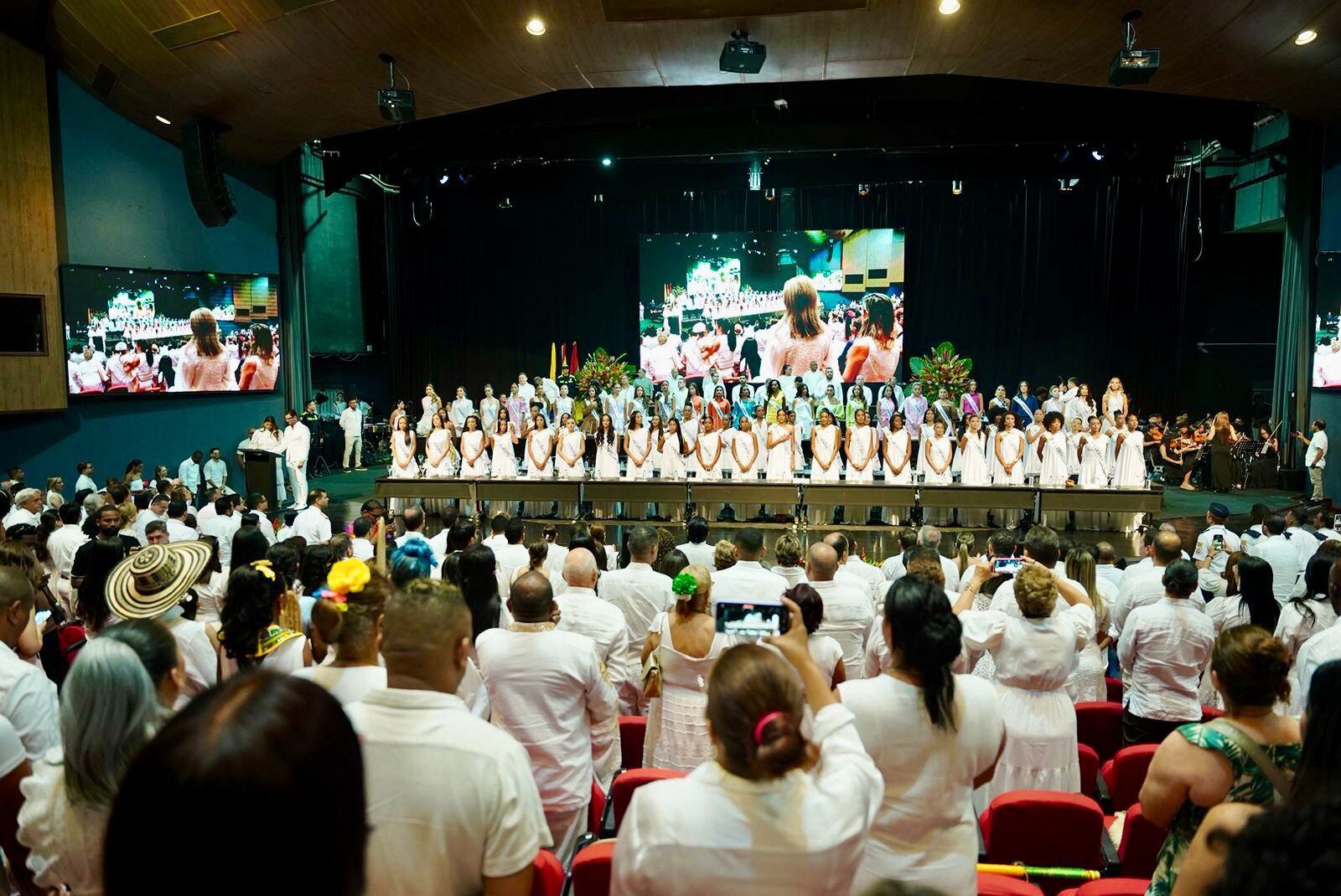 Concejo Distrital conmemoró los 214 años de Independencia de Cartagena