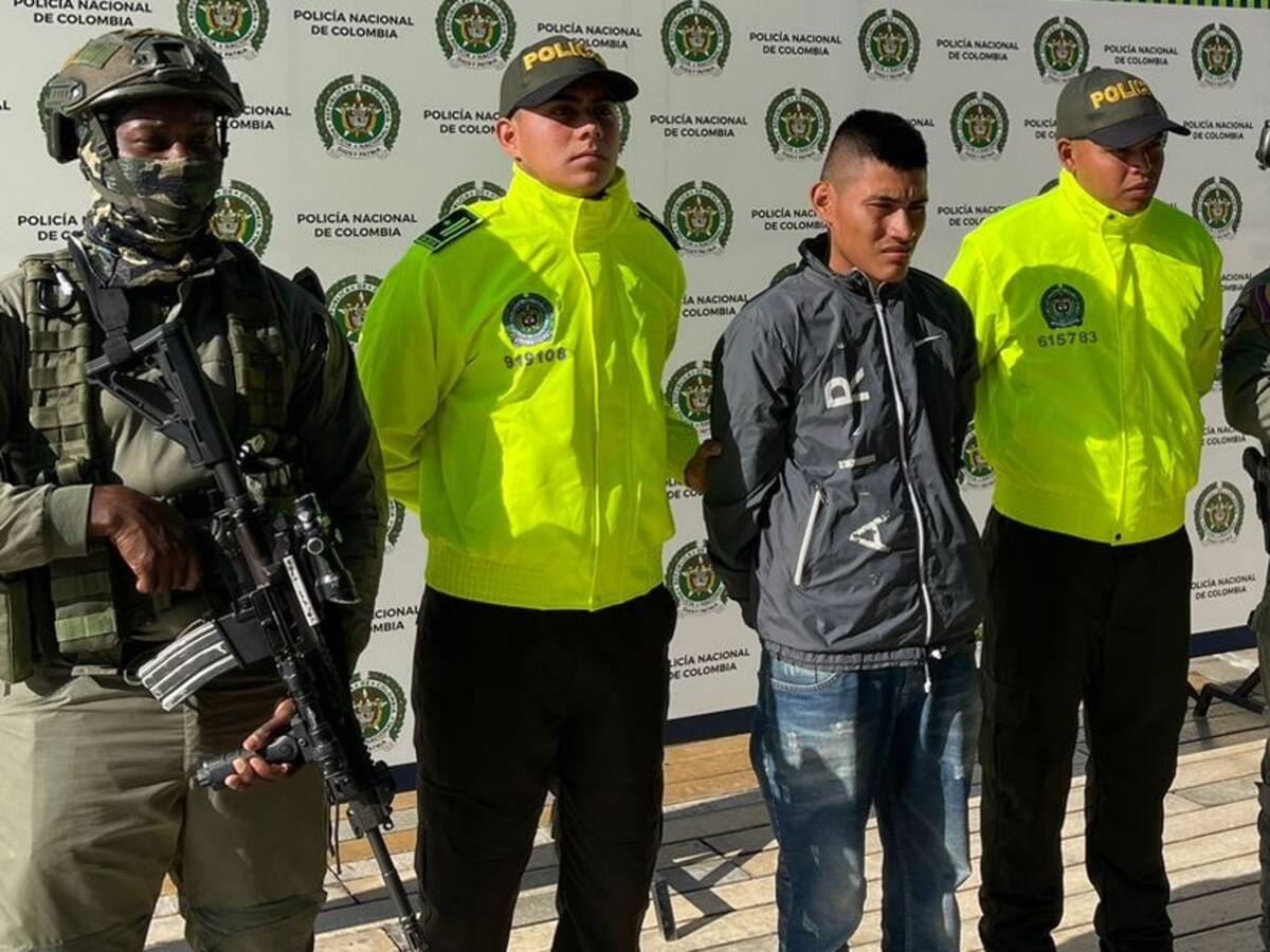 Cayó uno de los más buscados en Cauca: investigado por atentados contra la Policía