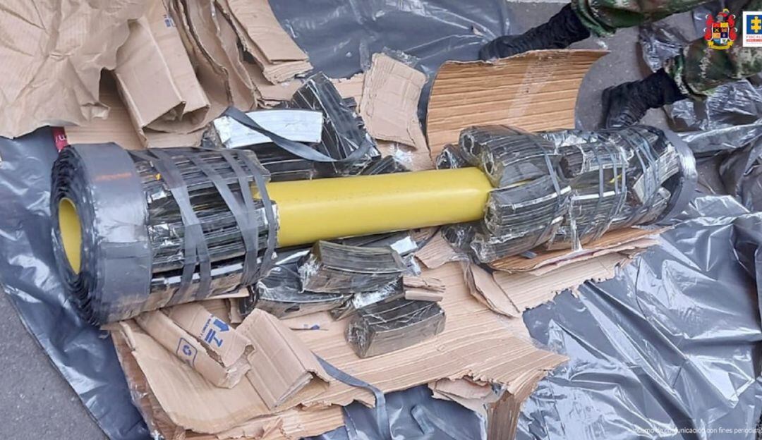 El material bélico iba a ser entregado al parecer a disidencias de la Carolina Ramírez en zona rural de Putumayo.