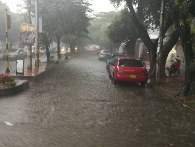 Lluvias en Cúcuta. / Foto: Archivo.