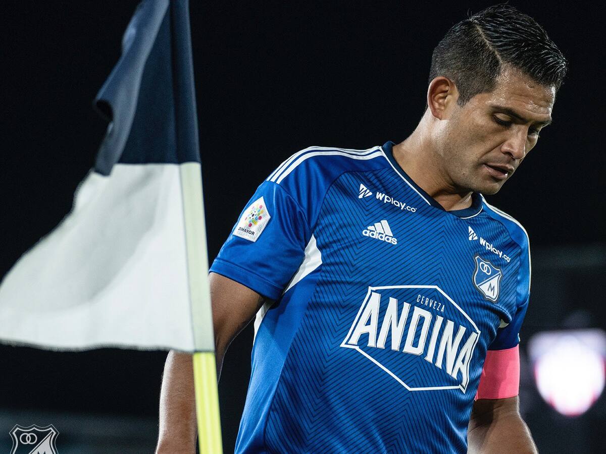 David Mackalister Silva, baja de Millonarios para la semifinal de vuelta ante el Cúcuta