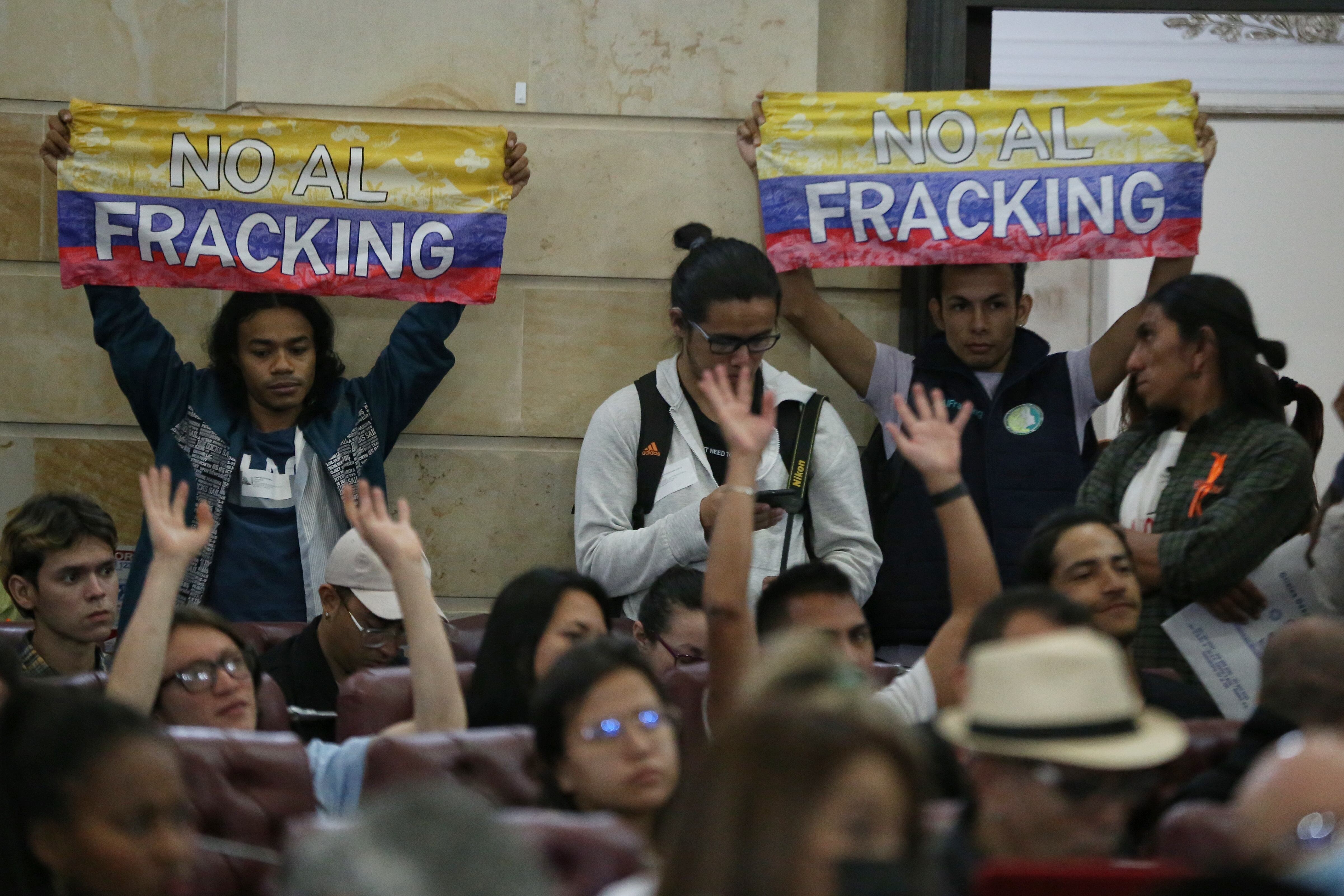 La próxima semana se discutirá finalmente el proyecto de ley que busca prohibir el Fracking en Colombia (Colprensa)