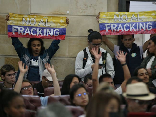 La próxima semana se discutirá finalmente el proyecto de ley que busca prohibir el Fracking en Colombia (Colprensa)