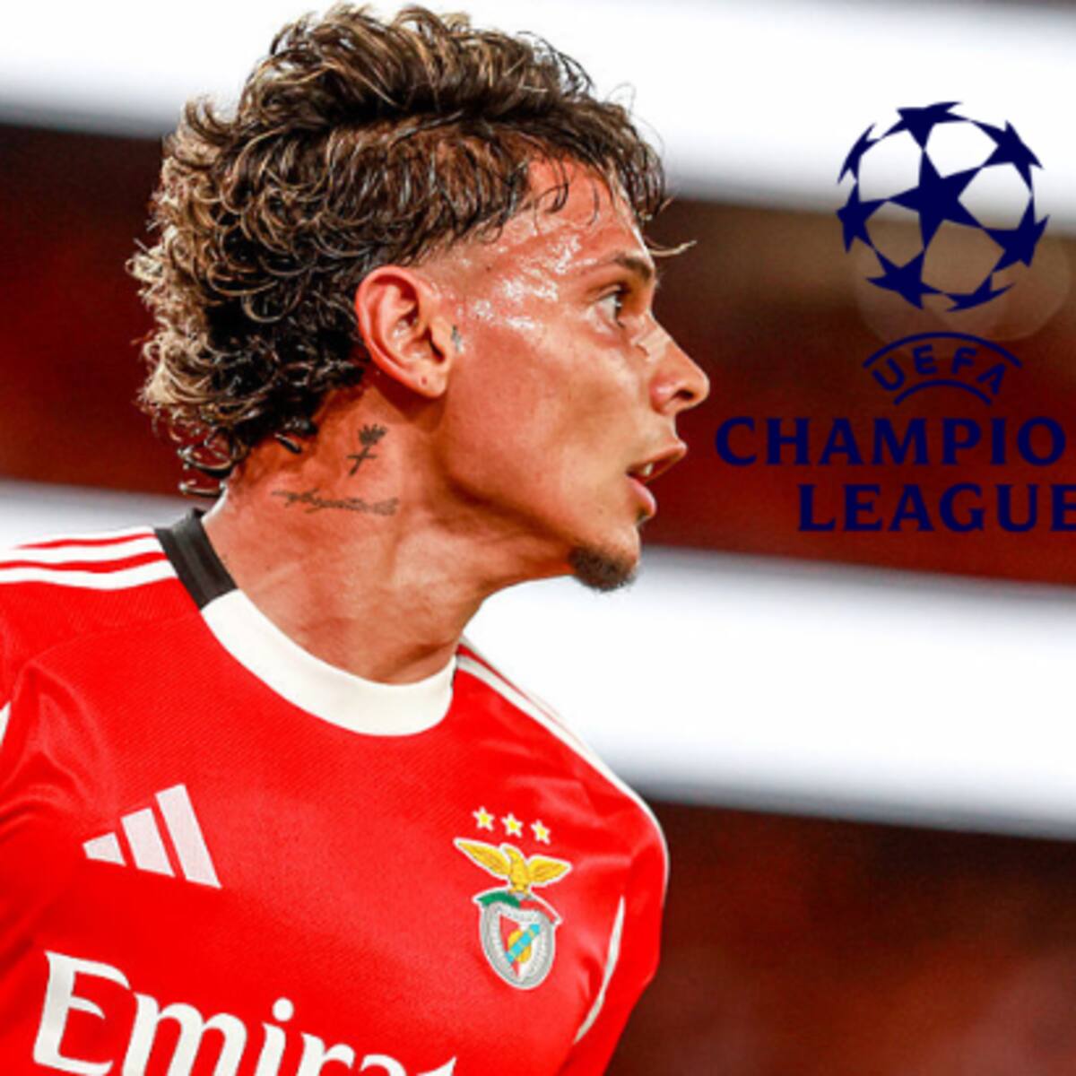 Richard Ríos inicia la fase liga de Champions League con Benfica: Hora y cómo seguir al colombiano