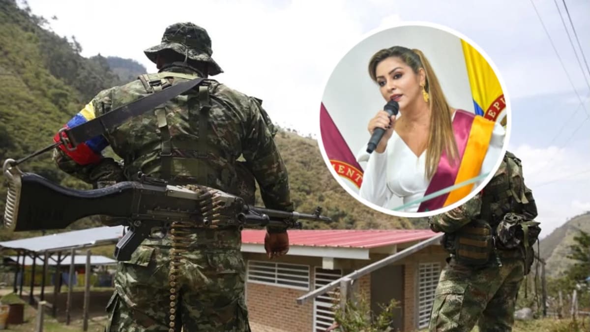 Gobernadora del Tolima denuncia requisas de las disidencias de las Farc a civiles en Ataco