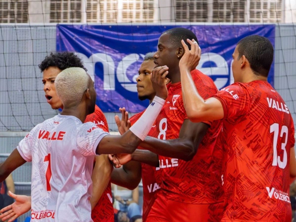 Voleibol masculino del Valle clasificó a Juegos Nacionales 2027 y quedó subcampeón en el Nacional