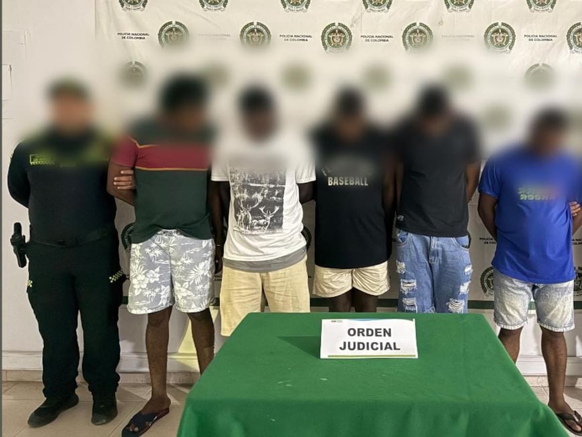 Capturan en Arjona a responsables de quemar material electoral en Bolívar