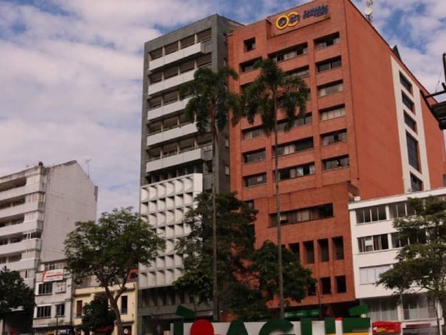 Fachada Cámara de Comercio de Ibagué