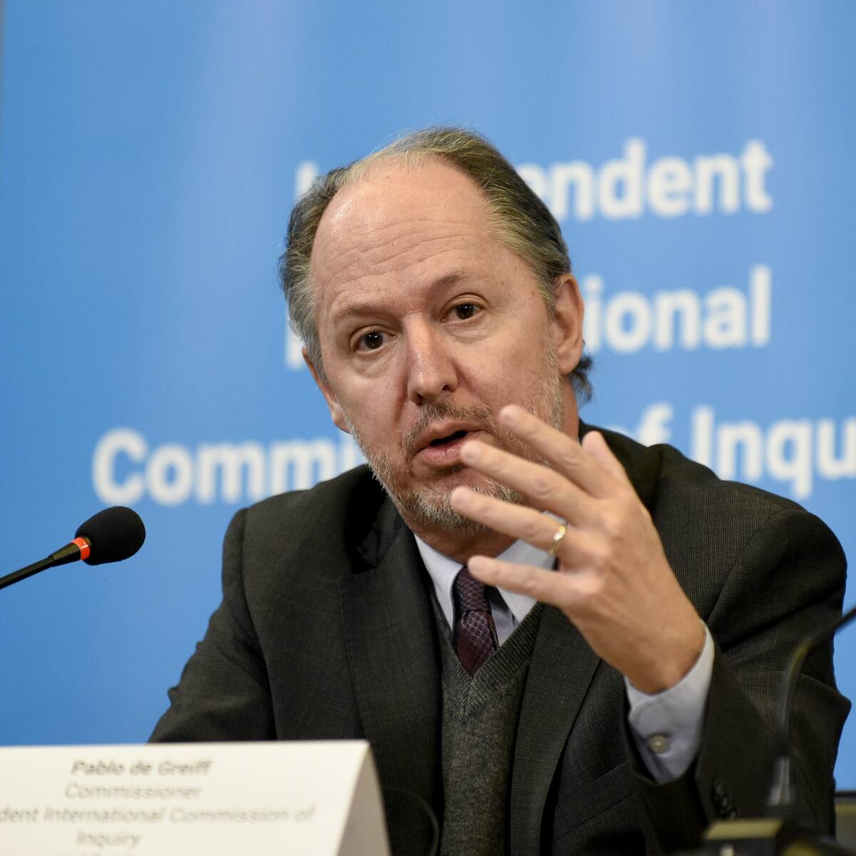 Pablo de Greiff es premiado en España por su trabajo en pro de la Memoria Histórica