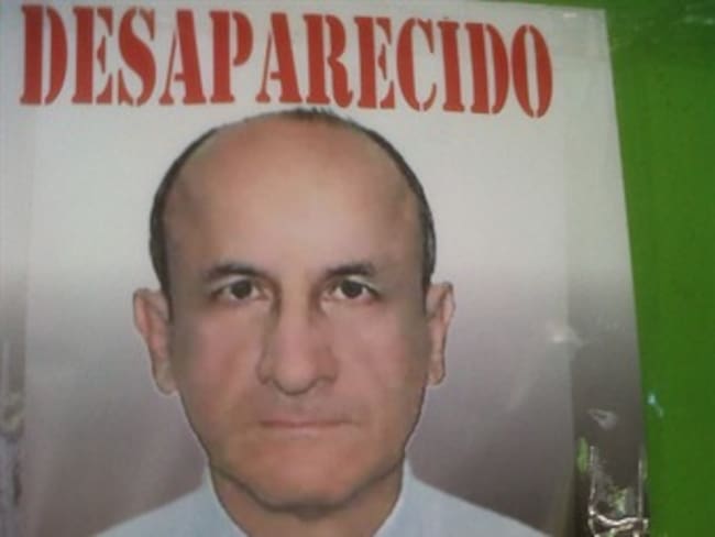 Autoridades capturaron un taxista por desaparición del sociólogo Oscar Sierra