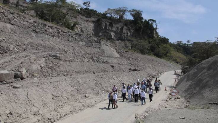 Cierran más temprano la carretera a Barrancabermeja