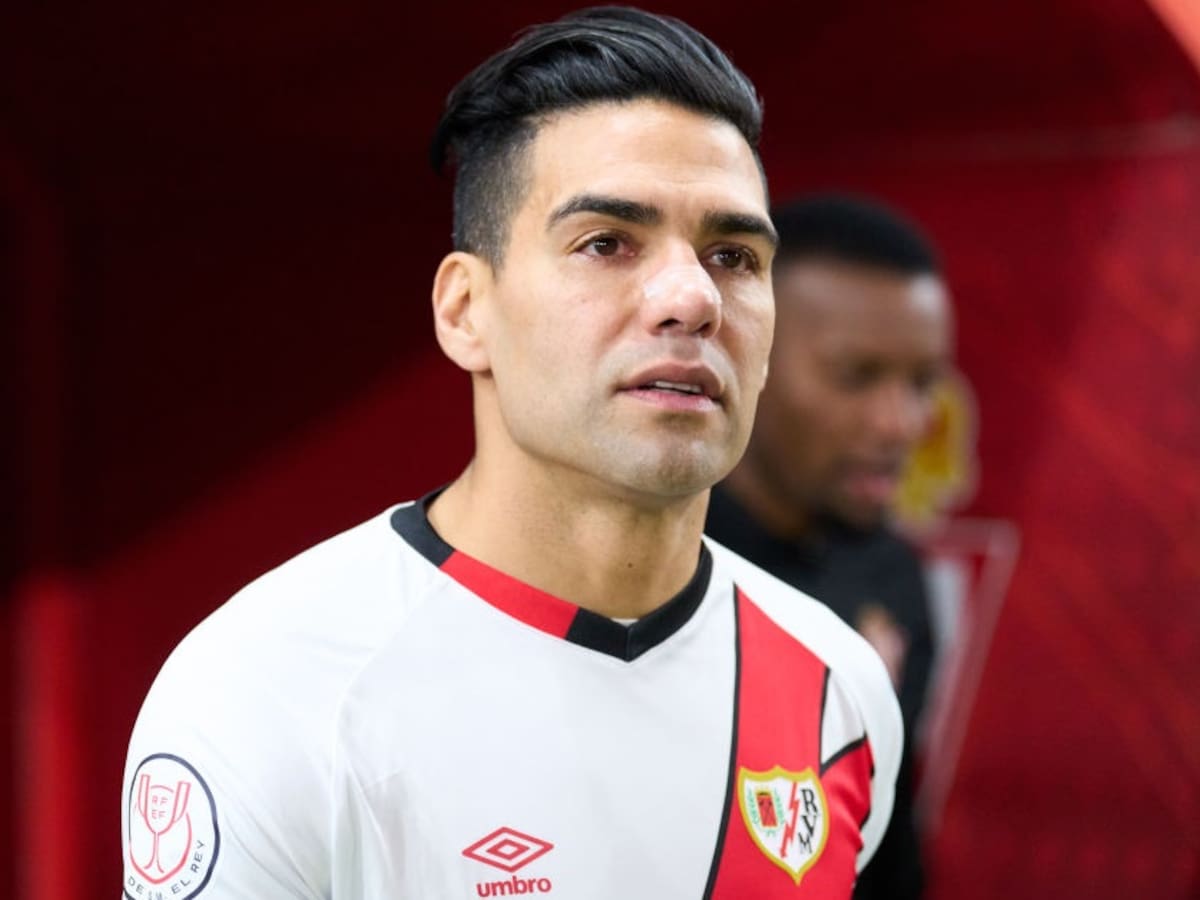 Falcao García seguiría en el Rayo Vallecano la próxima temporada