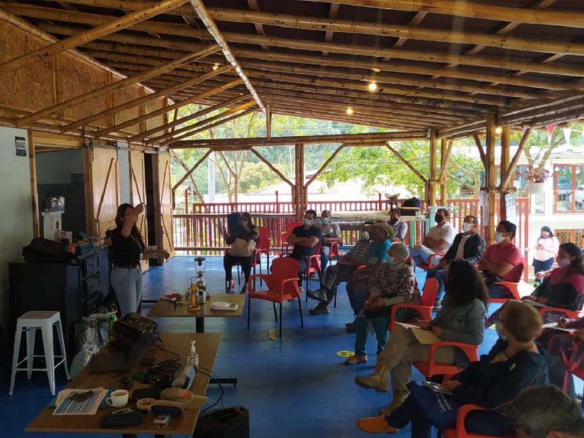 SENA capacita a caficultores tolimenses