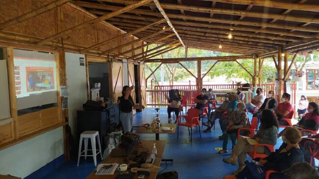 Capacitación a caficultores de Ibagué