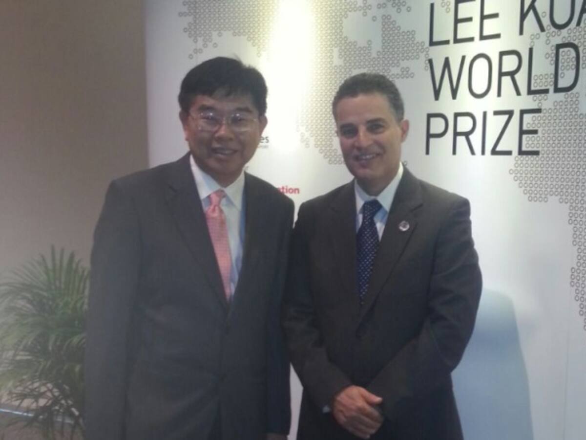 Medellín gana en Singapur premio mundial Lee Kuan Yew World City