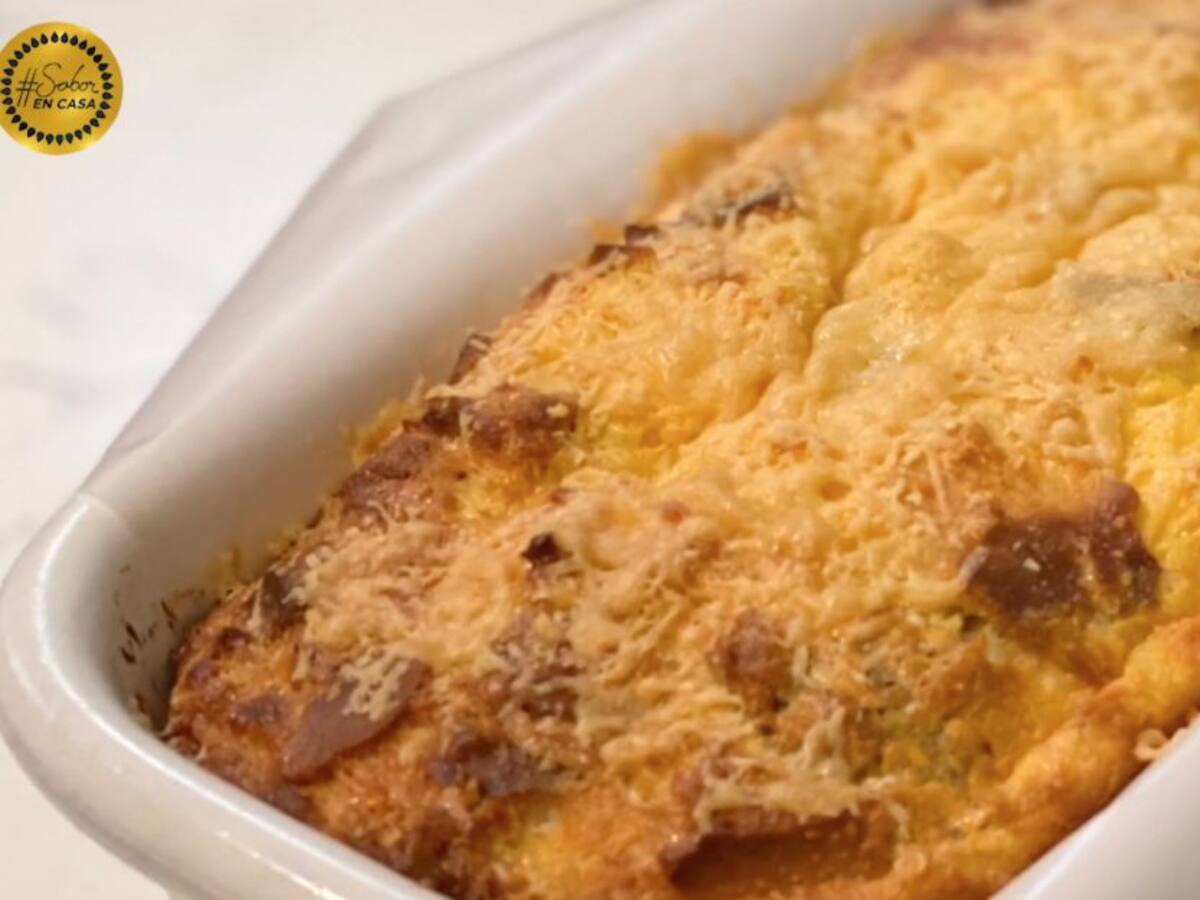 Torta de almojábana