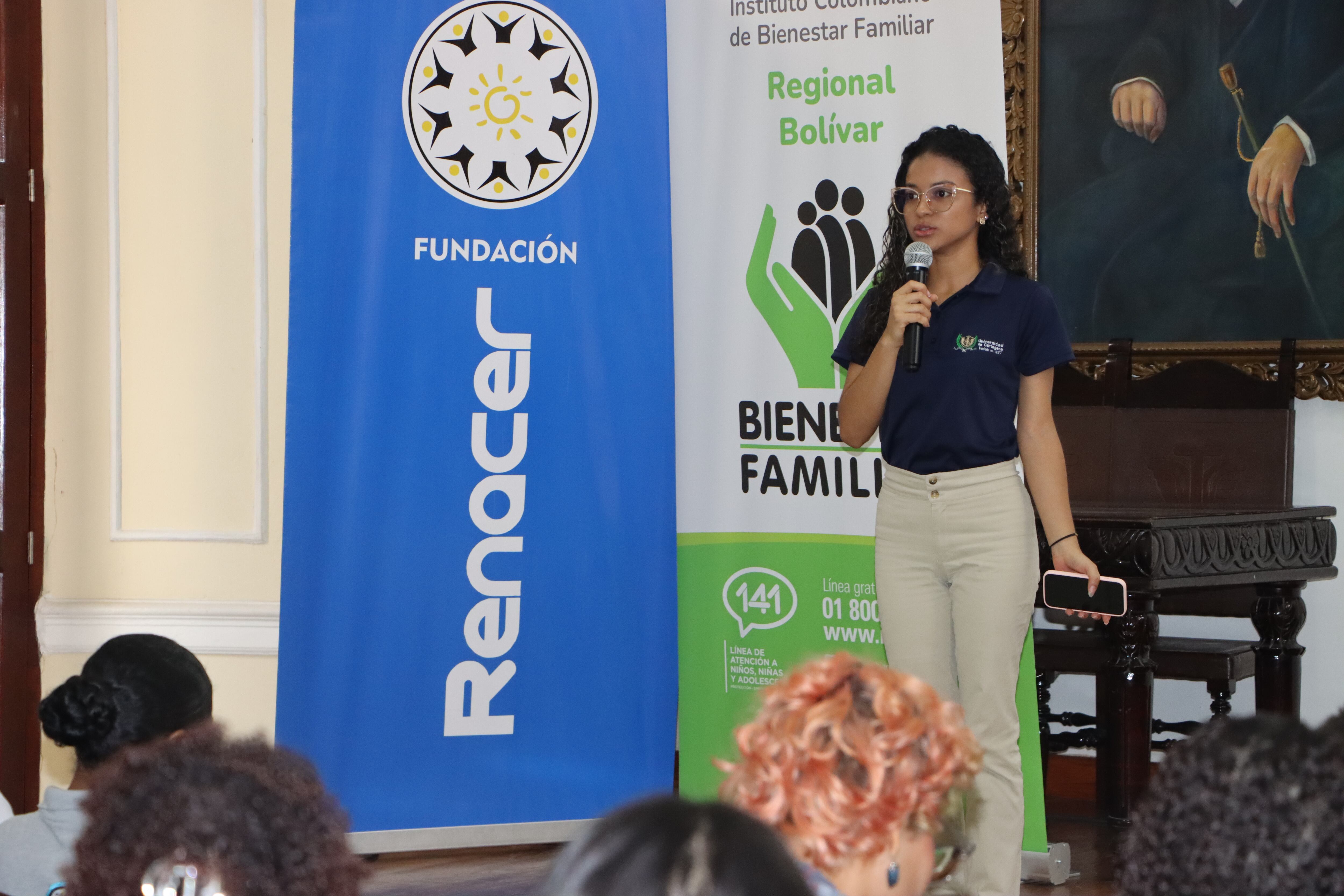 ICBF, Fundación Renacer y Unicartagena fortalecen su alianza contra la Trata de Personas en Cartagena