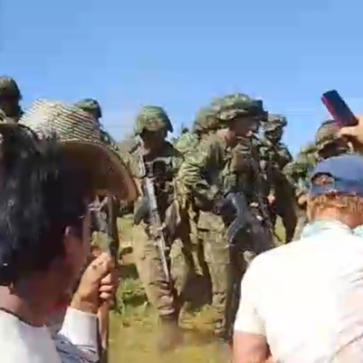 “Iban a ser desarmados y podían ser asesinados”: Ejército por soldados que se enfrentaron a civiles