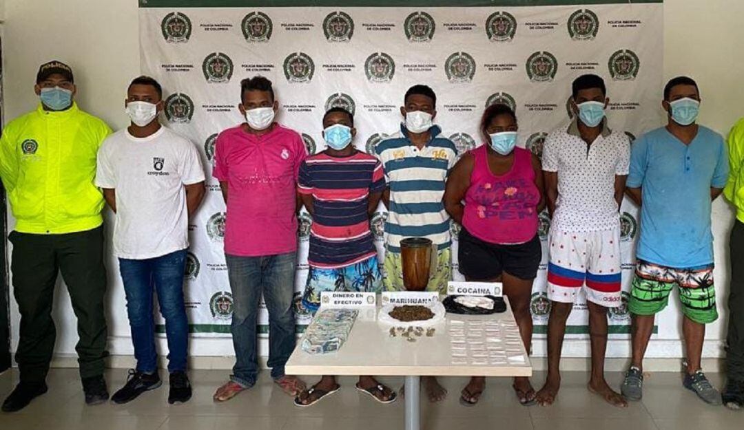 El operativo se desarrolló en el municipio de San estanislao de Kotska y el corregimiento de Las Piedras