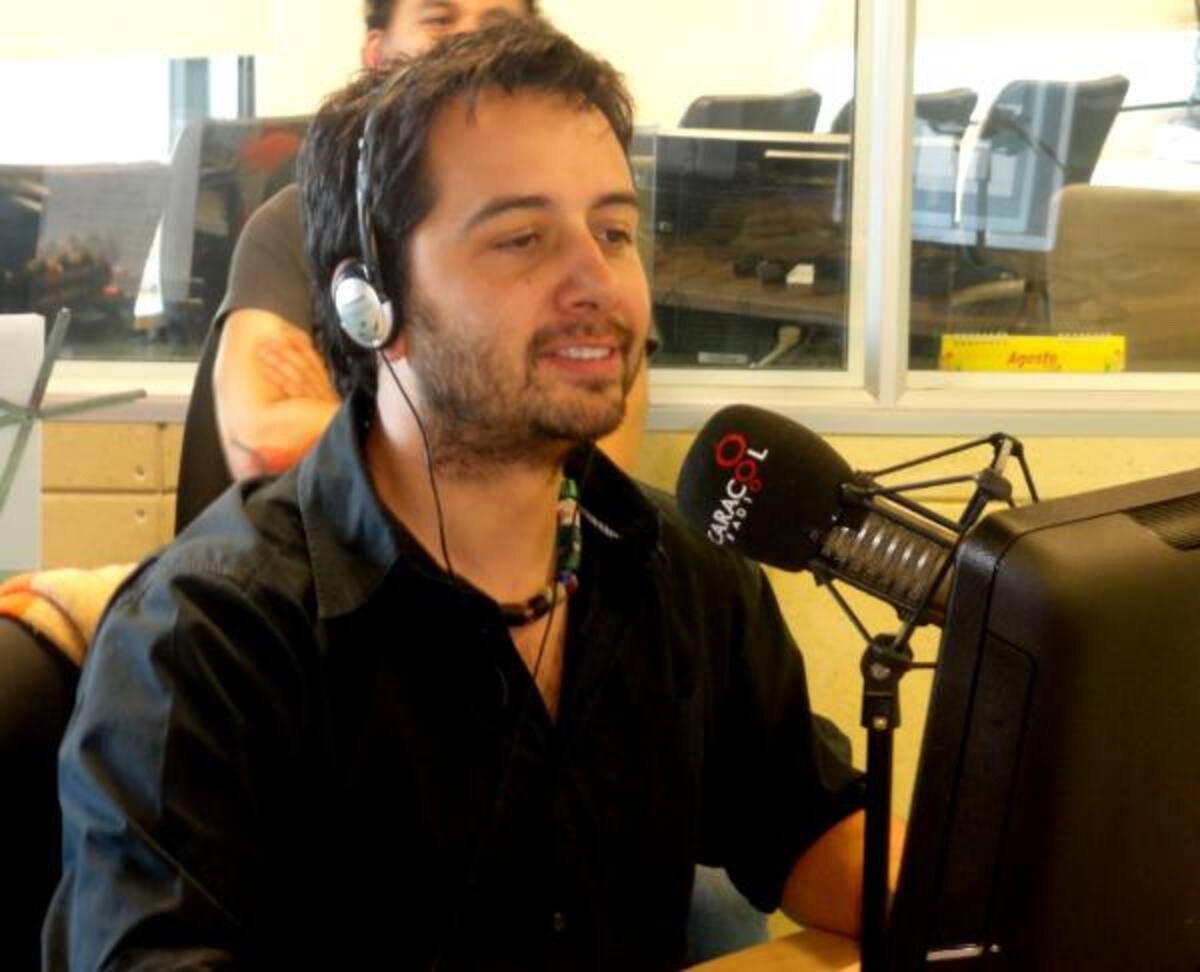 Carlos Marín en La Ventana