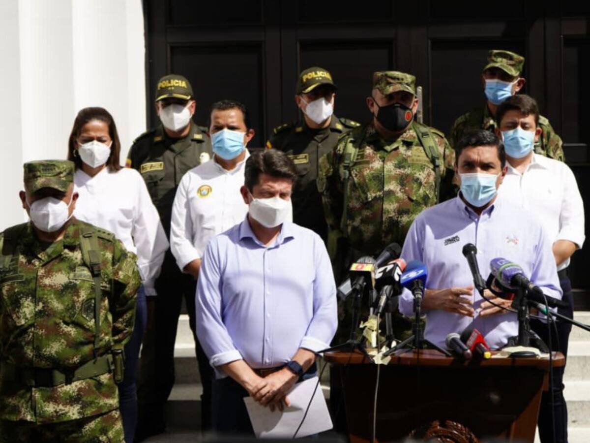"Garantizaremos llegada de la Minga y la protesta": Alcalde de Bucaramanga
