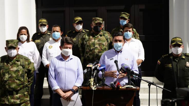 "Garantizaremos llegada de la Minga y la protesta": Alcalde de Bucaramanga
