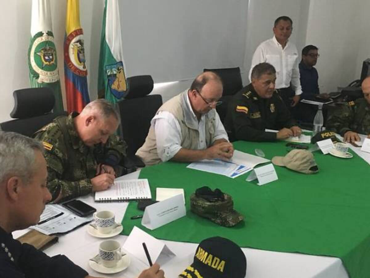 MinDefensa interviene en crisis de orden público en Urabá