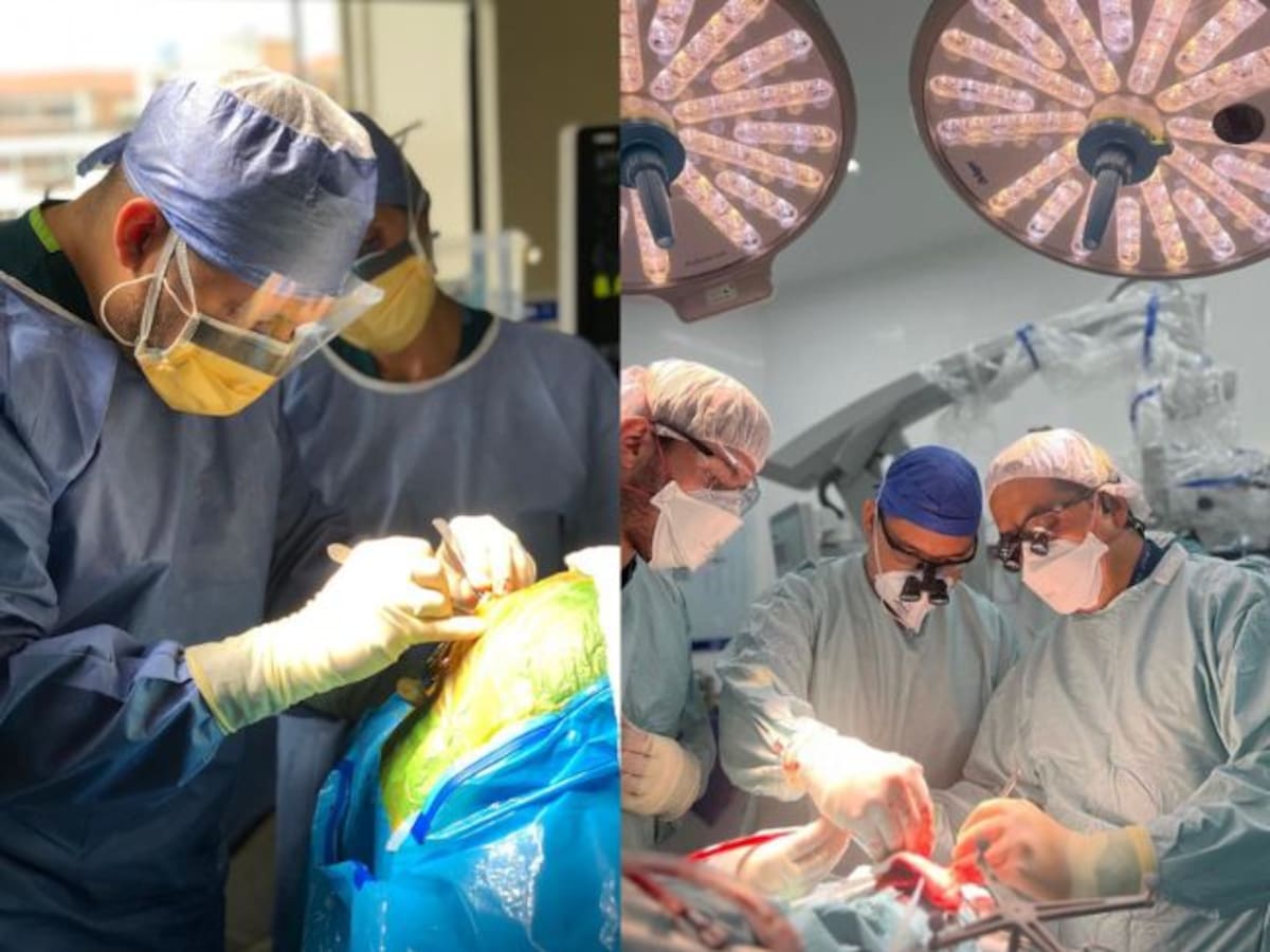 Un egresado de la UDES marcó un hito en entrenamiento de cirugía de columna