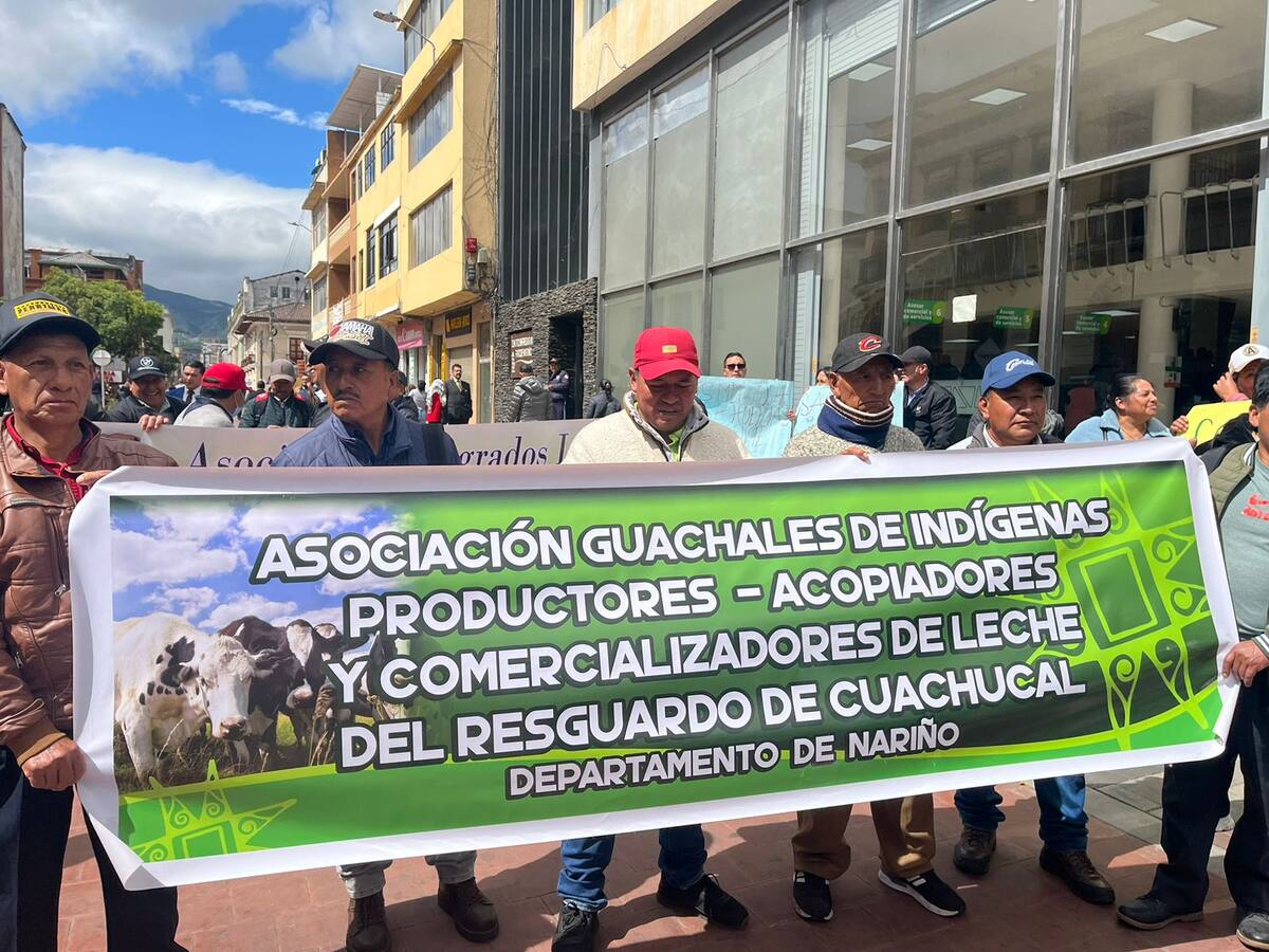 Productores de leche en Nariño en crisis por bajos precios