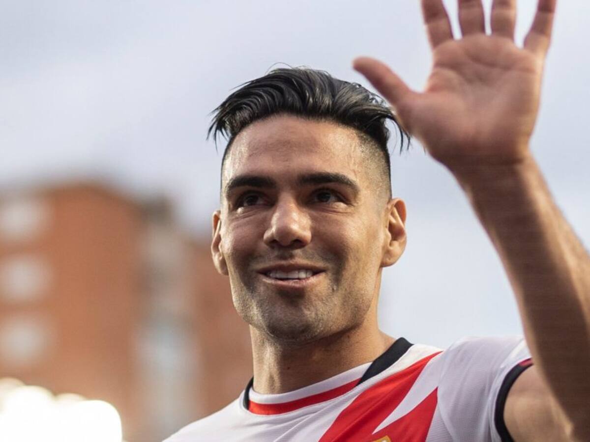 Falcao, a nueve goles de ser el máximo goleador colombiano de la historia