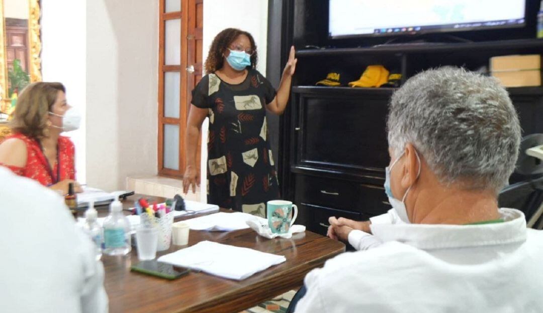 La administración se comprometió a articular con la ANI y el Agustín Codazzi para aplicar un censo que permita caracterizar y definir linderos