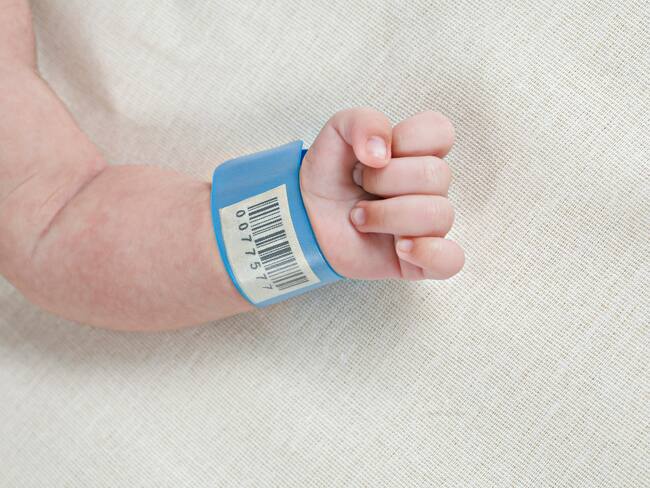 Registro de un bebé en Colombia, imagen de referencia. Foto: Getty Images