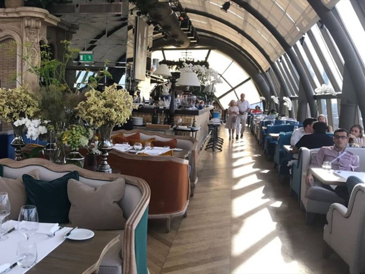 The White Rabbit, uno de los mejores 50 restaurantes del mundo