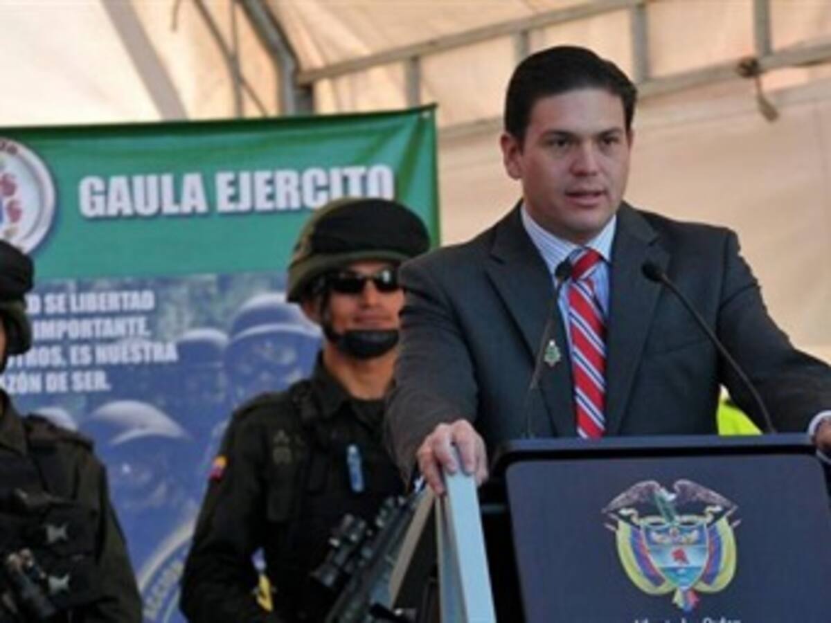 Ayuda de la CIA no es nueva: Mindefensa