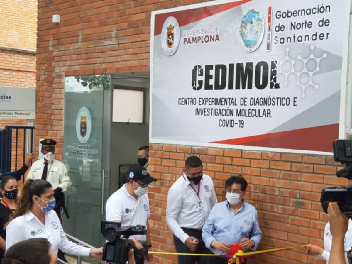 Cooperación internacional brinda asistencia a laboratorios COVID
