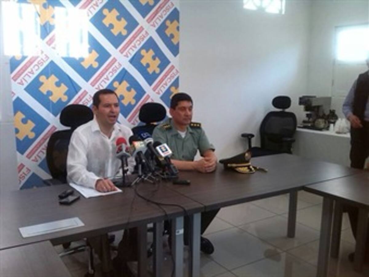 Más de mil miembros de bacrim han caído en el Caribe: Fiscalía