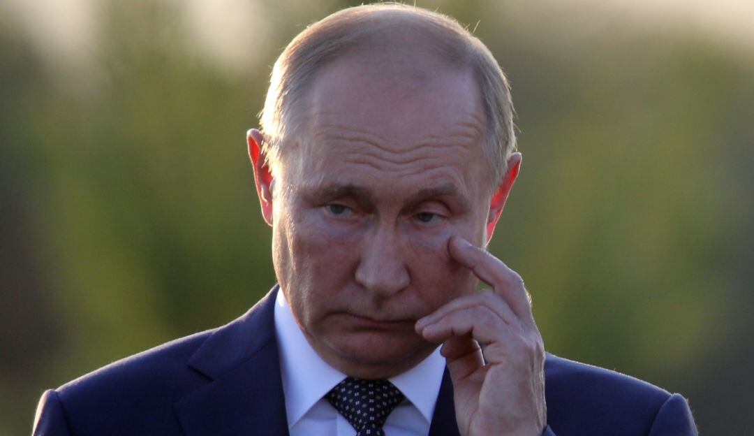 Presidente de Rusia, Vladimir Putin.