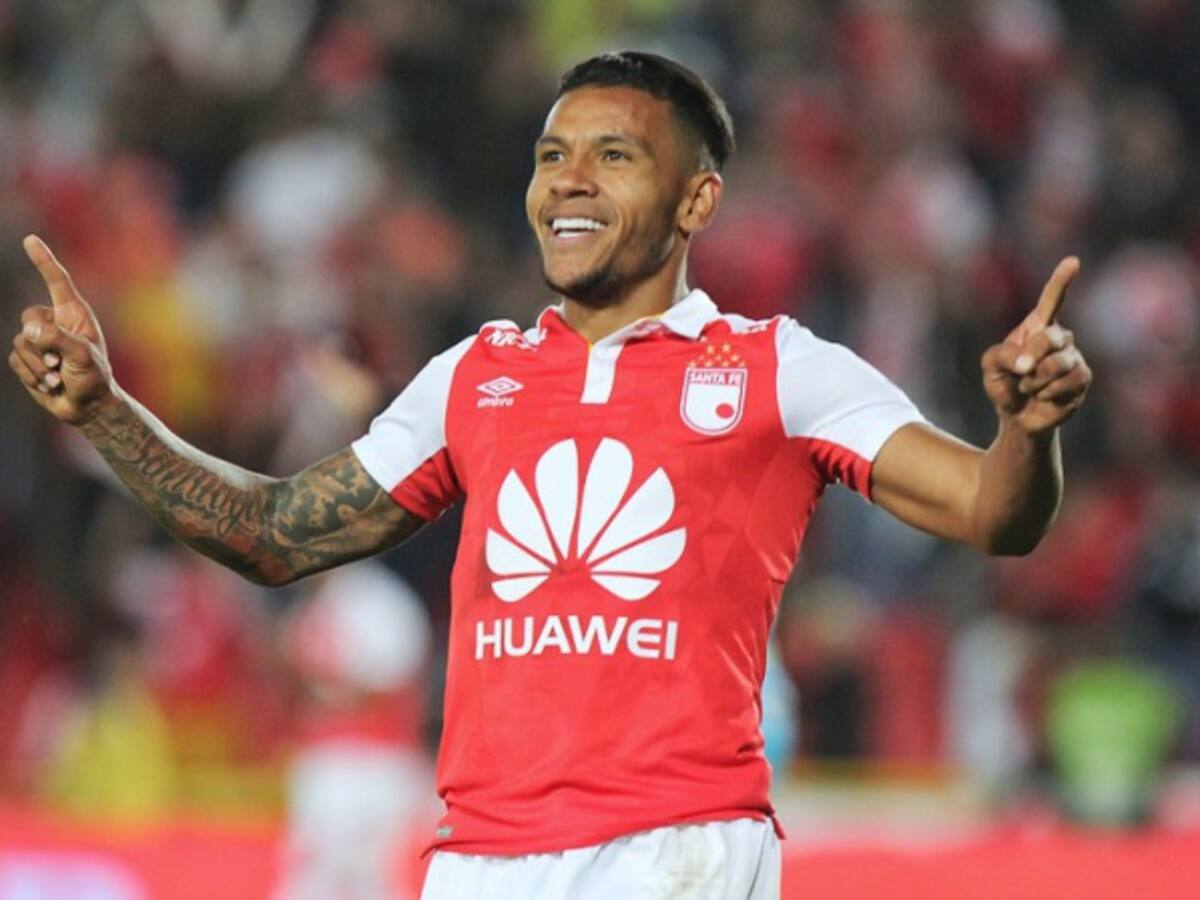 Santa Fe logra su primera victoria en Liga en una noche soñada de Morelo