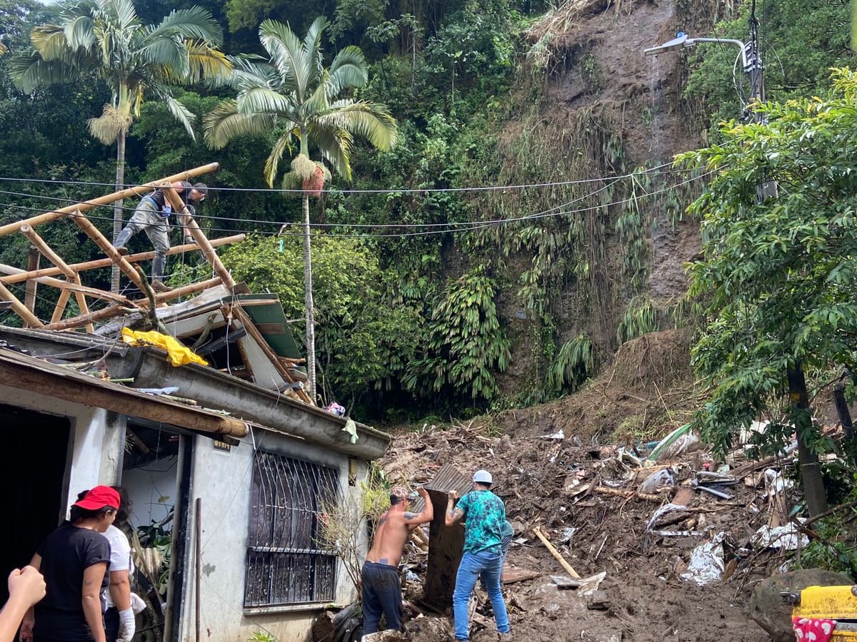 Declaran calamidad pública en 13 municipios de Risaralda ante emergencias por lluvias