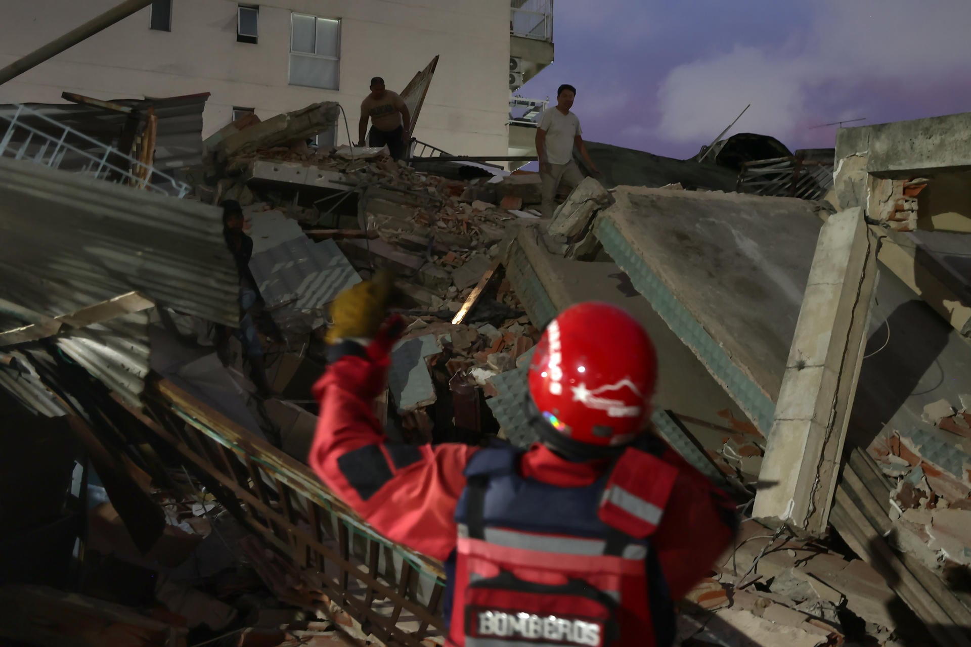 Venezuela sufrió un fuerte terremoto este miércoles 24 de junio de 2026. Foto: EFE.
