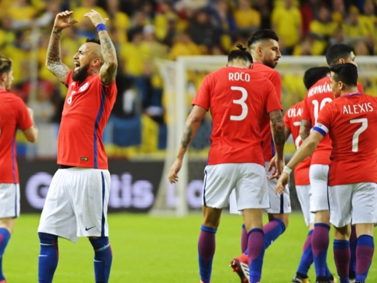 Chile venció a Suecia en el debut de Reinaldo Rueda
