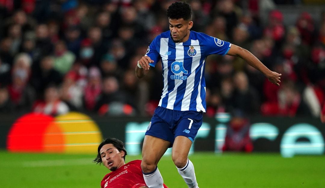 Luis Díaz es la gran figura del Porto que busca un lugar en octavos de final.
