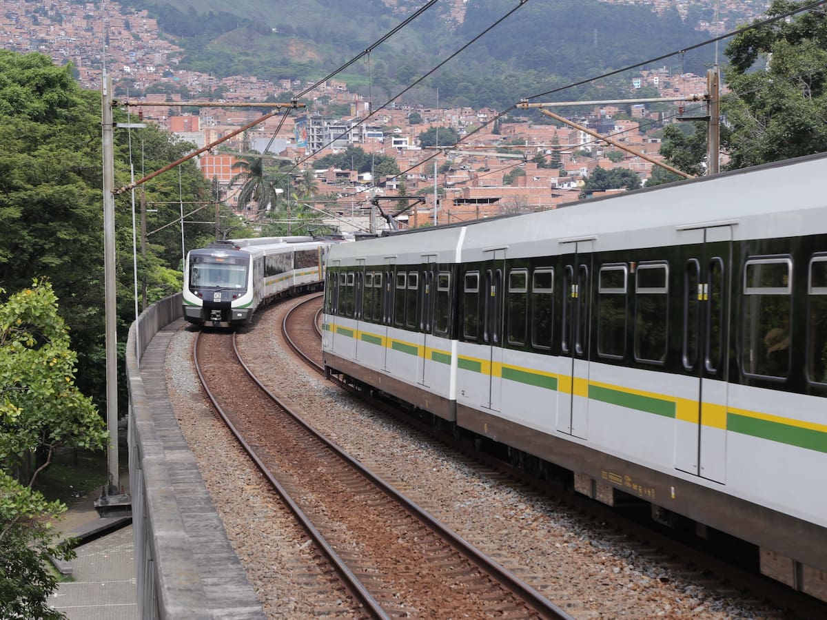 El 24 y 31 de diciembre el Metro de Medellín operará hasta las 10 de la noche