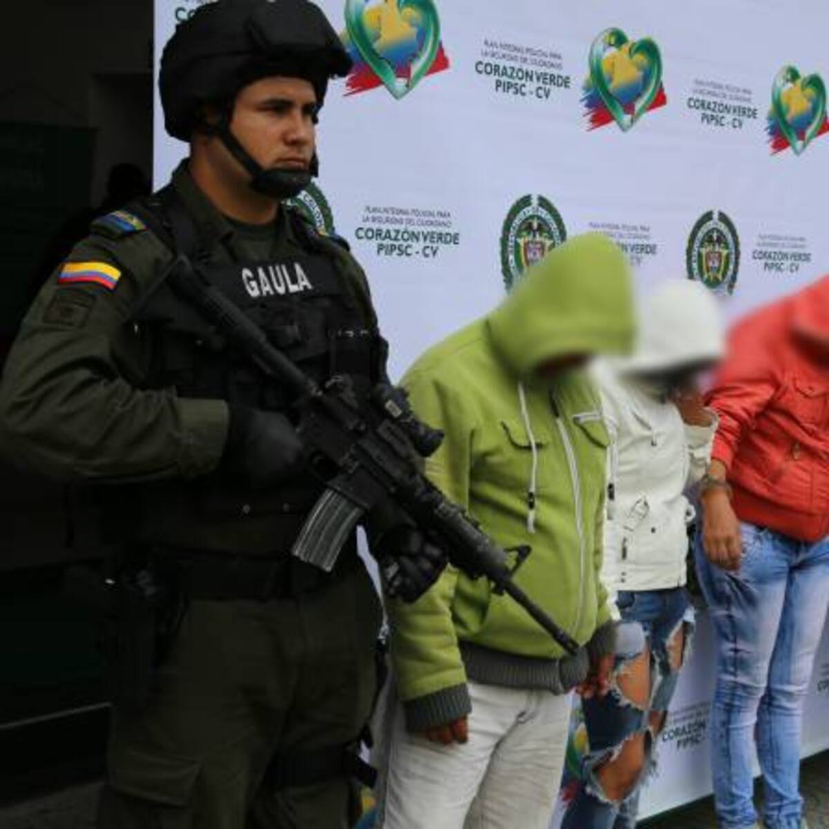Capturan a banda que cobraba extorsiones hechas desde cárceles de Caldas, Tolima y Santander