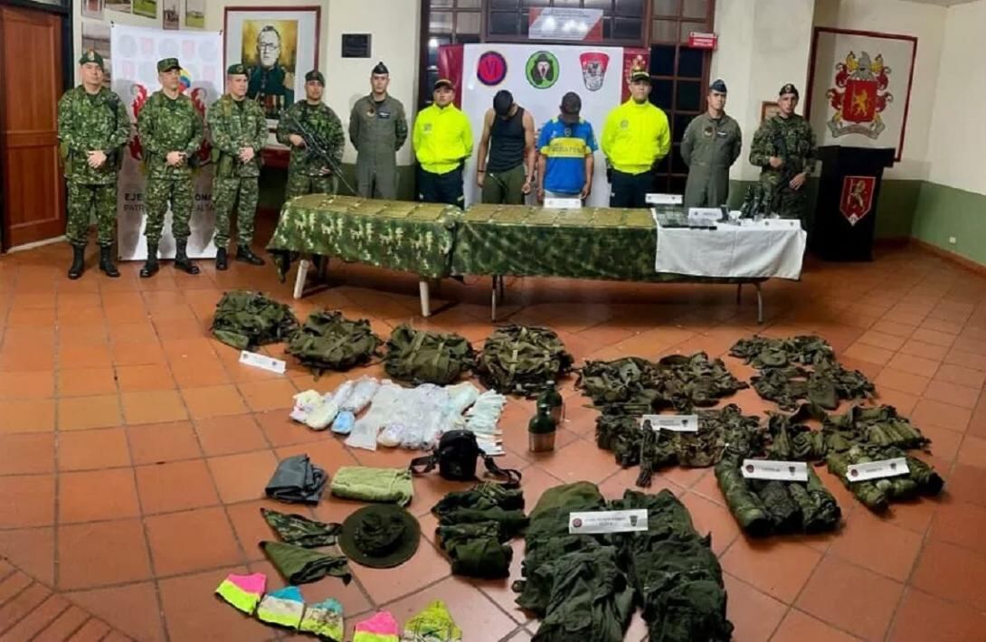 La operación militar fue en zona rural de Cartagena del Chairá, Caquetá.  Foto Recreativa.